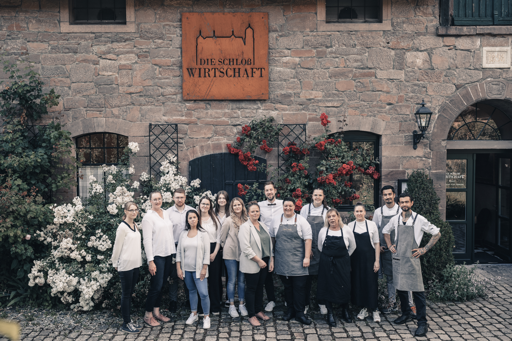 Das Team der Schloßwirtschaft
